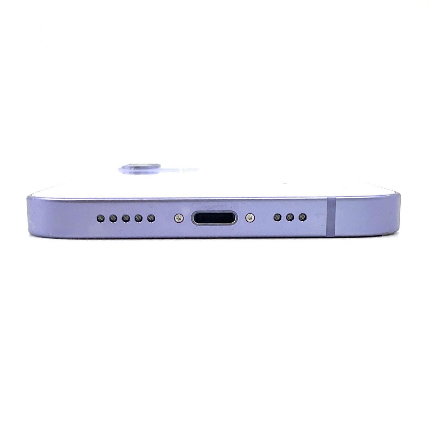 【全額返金保証】【最速発送】Apple iPhone iPhone 12 64GB パープル au 白ロム 動作確認済 89%
