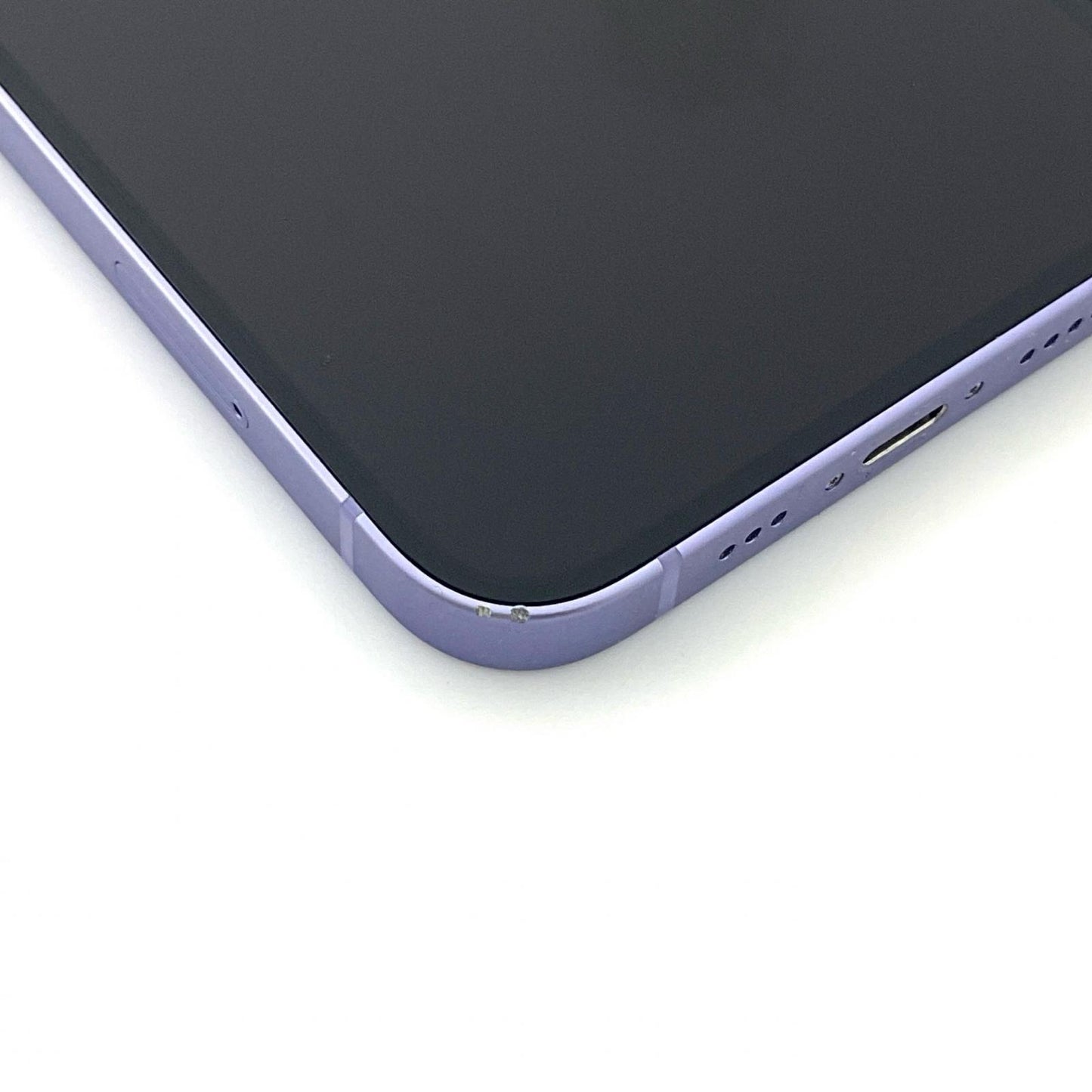 【全額返金保証】【最速発送】Apple iPhone iPhone 12 64GB パープル au 白ロム 動作確認済 89%