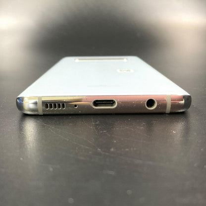 【全額返金保証】【最速発送】SAMSUNG Galaxy S10 128GB プリズムホワイト au SCV41 白ロム 動作確認済