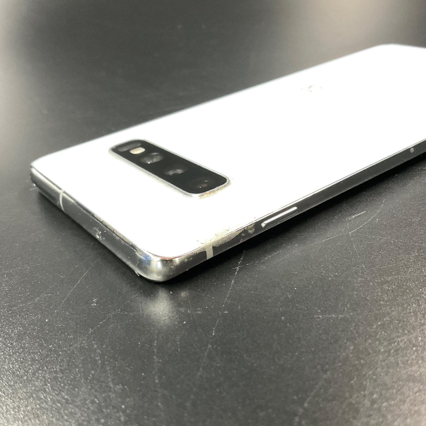【全額返金保証】【最速発送】SAMSUNG Galaxy S10 128GB プリズムホワイト au SCV41 白ロム 動作確認済