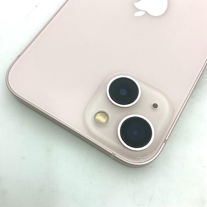 【全額返金保証】【最速発送】Apple iPhone iPhone 13 128GB ピンク 楽天モバイル 動作確認済 82%