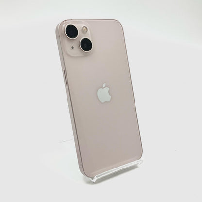 【最速発送】Apple iPhone iPhone 13 256GB ピンク au 白ロム【難有】 74%