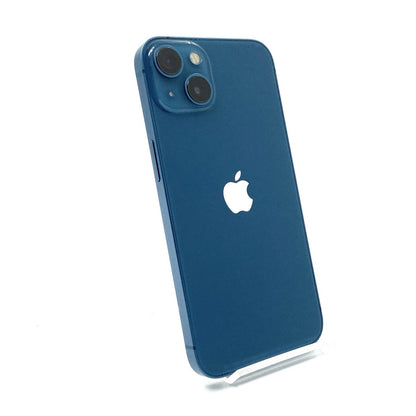 【全額返金保証】【最速発送】Apple iPhone iPhone 13 256GB ブルー Softbank 動作確認済 82%