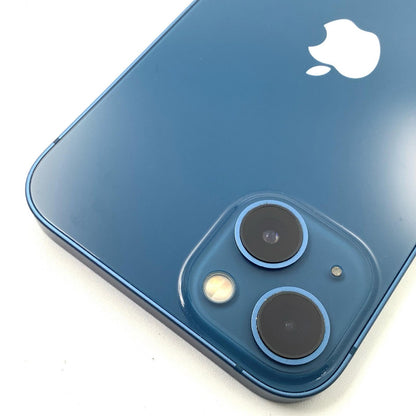 【全額返金保証】【最速発送】Apple iPhone iPhone 13 256GB ブルー Softbank 動作確認済 82%