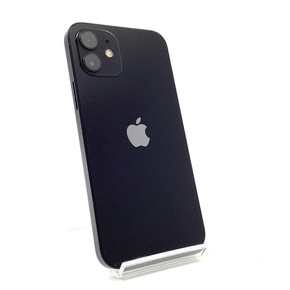 【全額返金保証】【最速発送】Apple iPhone iPhone 12 64GB ブラック docomo 白ロム 動作確認済 79%