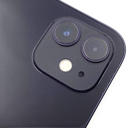 【全額返金保証】【最速発送】Apple iPhone iPhone 12 64GB ブラック docomo 白ロム 動作確認済 79%