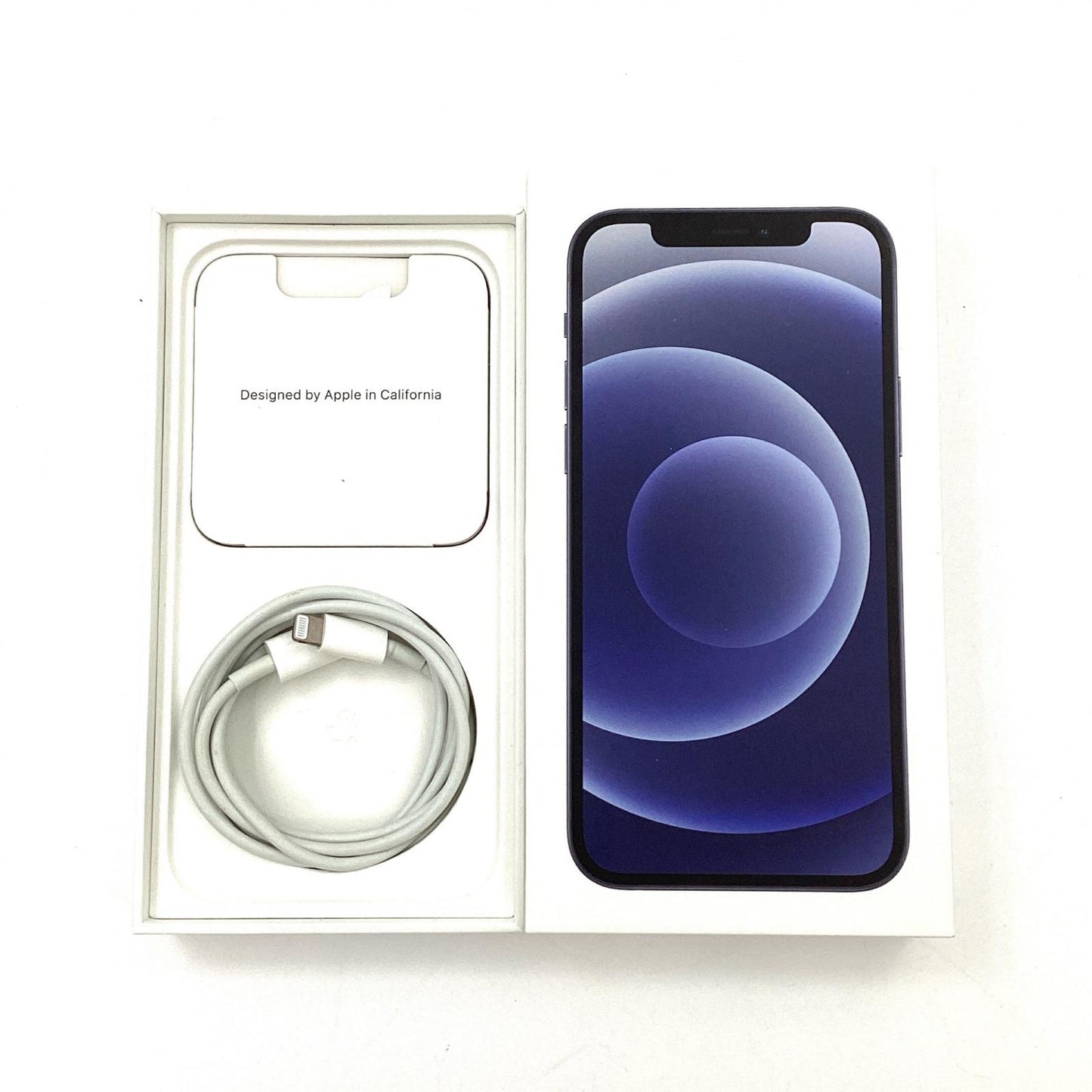 【全額返金保証】【最速発送】Apple iPhone iPhone 12 64GB ブラック docomo 白ロム 動作確認済 79%