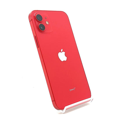 【全額返金保証】【最速発送】Apple iPhone iPhone 12 128GB (PRODUCT)RED docomo 白ロム 動作確認済 84%