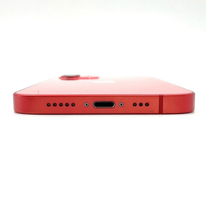 【全額返金保証】【最速発送】Apple iPhone iPhone 12 128GB (PRODUCT)RED docomo 白ロム 動作確認済 84%
