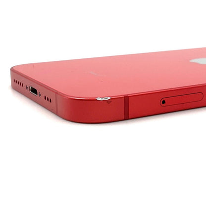 【全額返金保証】【最速発送】Apple iPhone iPhone 12 128GB (PRODUCT)RED docomo 白ロム 動作確認済 84%