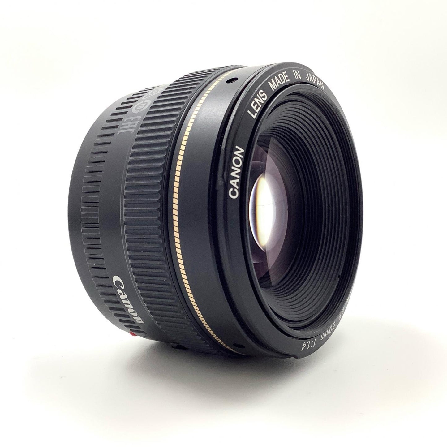 【全額返金保証】【最速発送】Canon EF50mm F1.4 USM 美品 動作確認済