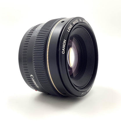 【全額返金保証】【最速発送】Canon EF50mm F1.4 USM 美品 動作確認済