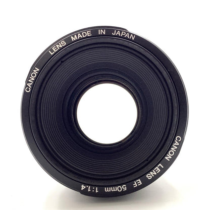 【全額返金保証】【最速発送】Canon EF50mm F1.4 USM 美品 動作確認済
