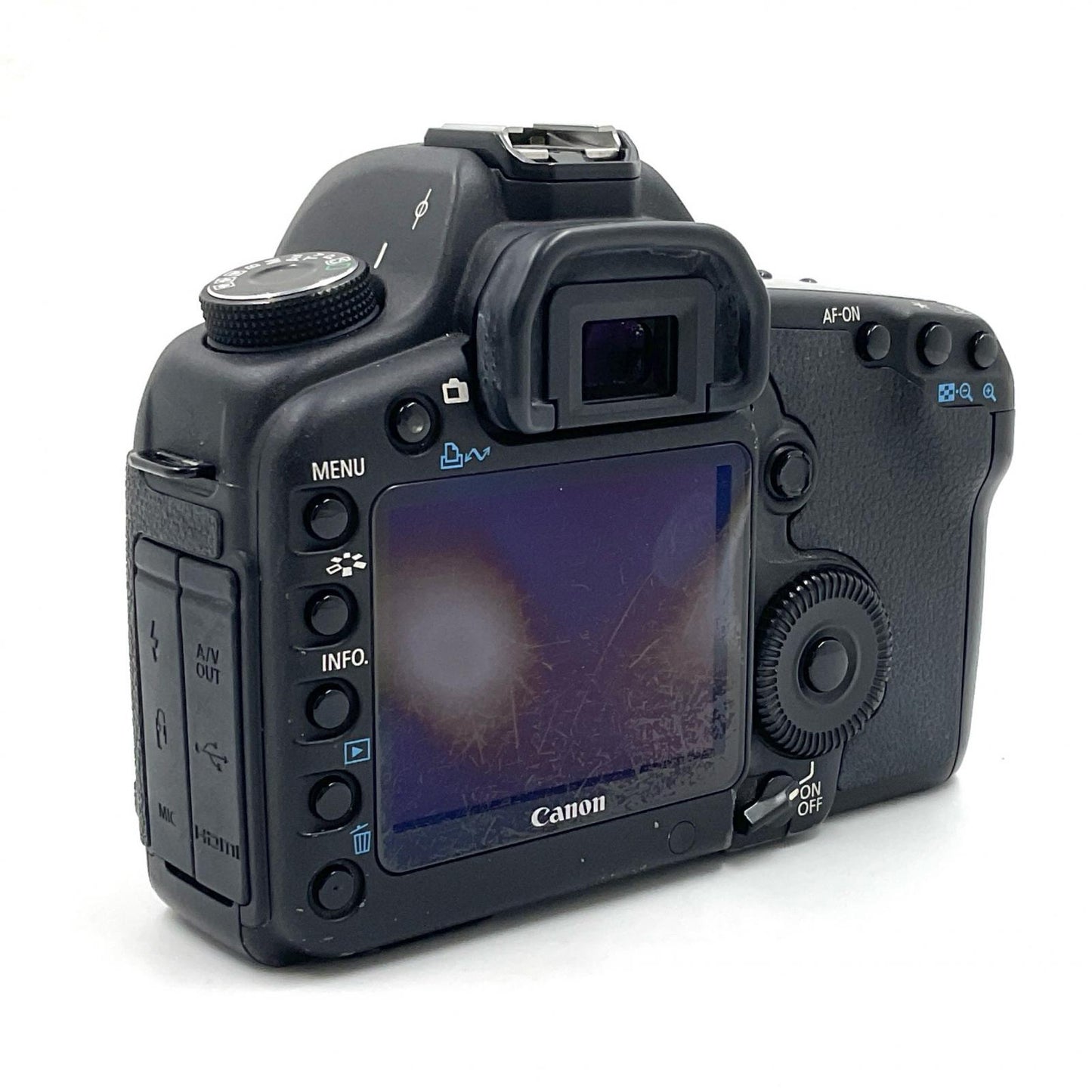 【最速発送】Canon デジタル一眼 EOS 5D Mark II ボディ ブラック【難有】