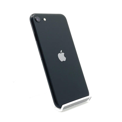 【全額返金保証】【最速発送】Apple iPhone iPhone SE（第2世代） 64GB ブラック Softbank 白ロム 動作確認済 77%