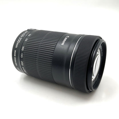 【最速発送】Canon EF-S55-250mm F4-5.6 IS STM【難有】
