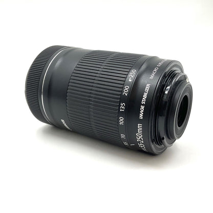【最速発送】Canon EF-S55-250mm F4-5.6 IS STM【難有】