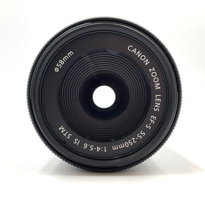 【最速発送】Canon EF-S55-250mm F4-5.6 IS STM【難有】