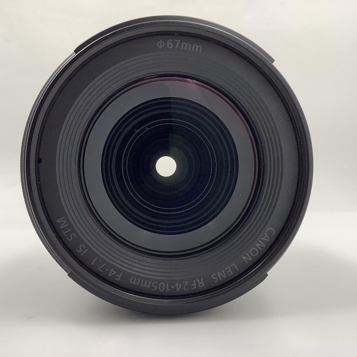 【全額返金保証】【最速発送】Canon RF24-105mm F4-7.1 IS STM 美品 動作確認済