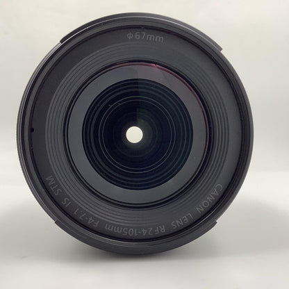 【全額返金保証】【最速発送】Canon RF24-105mm F4-7.1 IS STM 美品 動作確認済