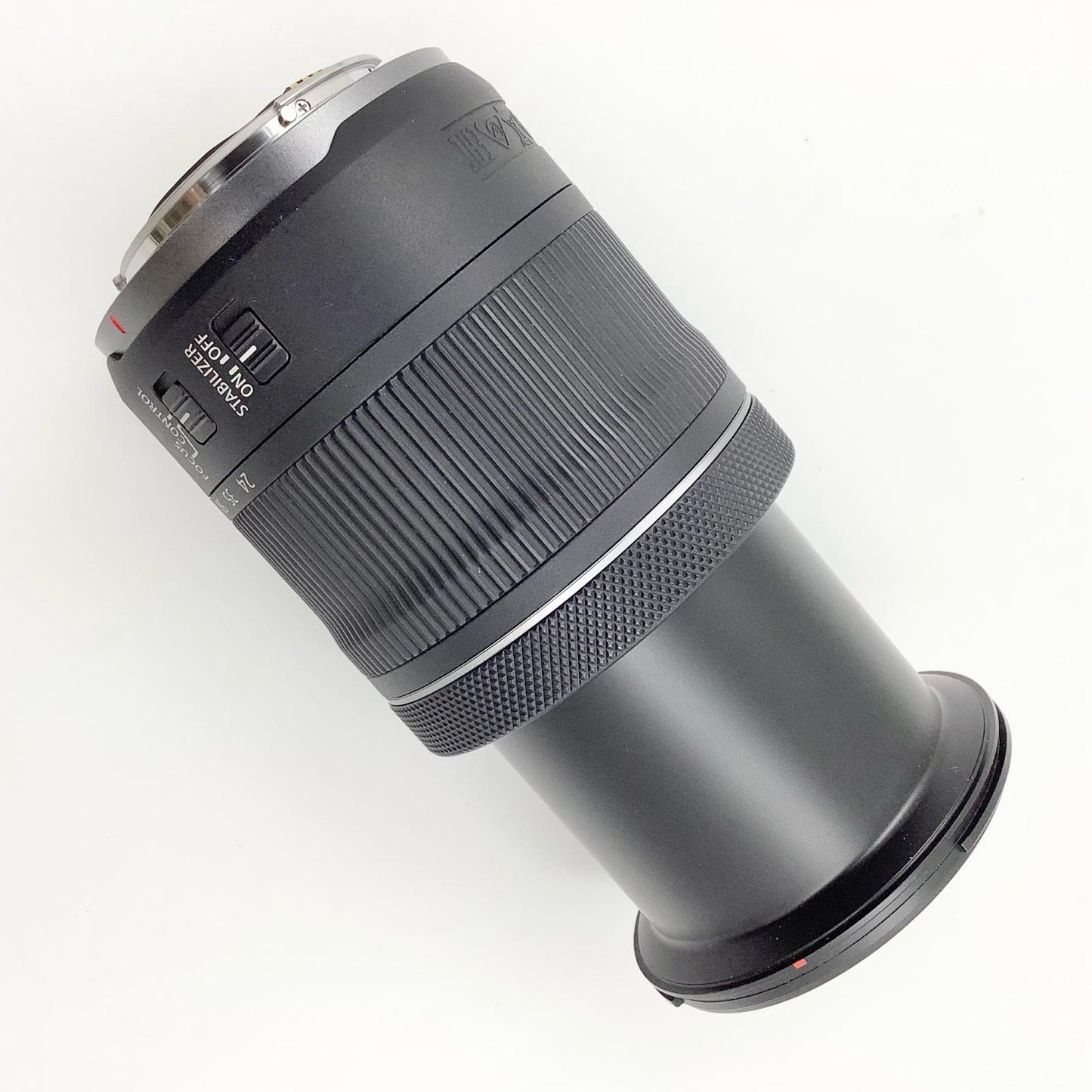 【全額返金保証】【最速発送】Canon RF24-105mm F4-7.1 IS STM 美品 動作確認済