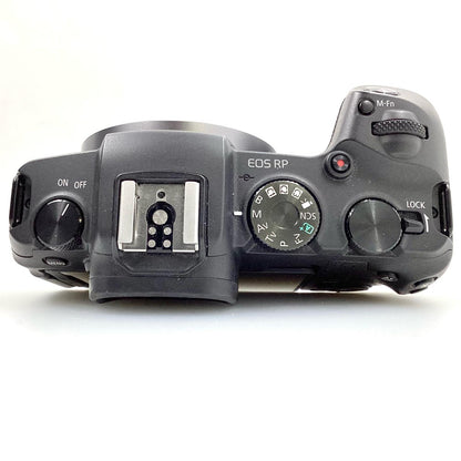 【全額返金保証】【最速発送】Canon デジタル一眼 EOS RP ボディ ブラック 動作確認済