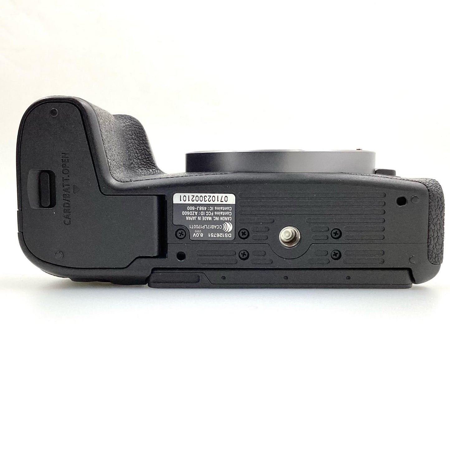 【全額返金保証】【最速発送】Canon デジタル一眼 EOS RP ボディ ブラック 動作確認済