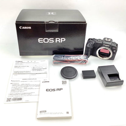【全額返金保証】【最速発送】Canon デジタル一眼 EOS RP ボディ ブラック 動作確認済