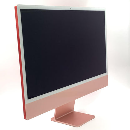 【全額返金保証】【最速発送】Apple iMac 24インチ M1 8コア 8GB SSD 256GB ピンク 超美品 動作確認済