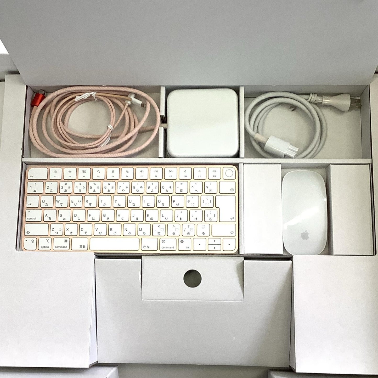 【全額返金保証】【最速発送】Apple iMac 24インチ M1 8コア 8GB SSD 256GB ピンク 超美品 動作確認済