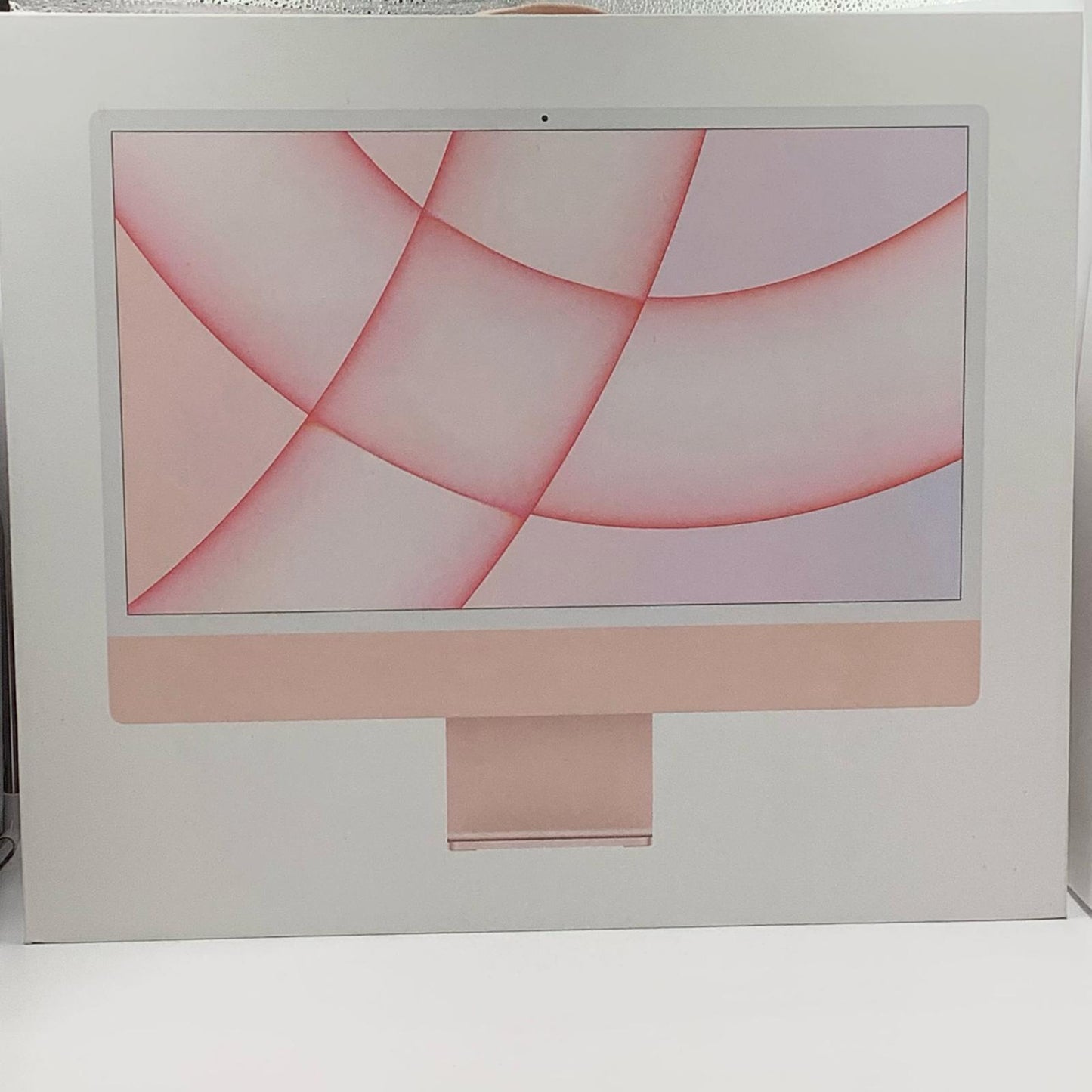 【全額返金保証】【最速発送】Apple iMac 24インチ M1 8コア 8GB SSD 256GB ピンク 超美品 動作確認済