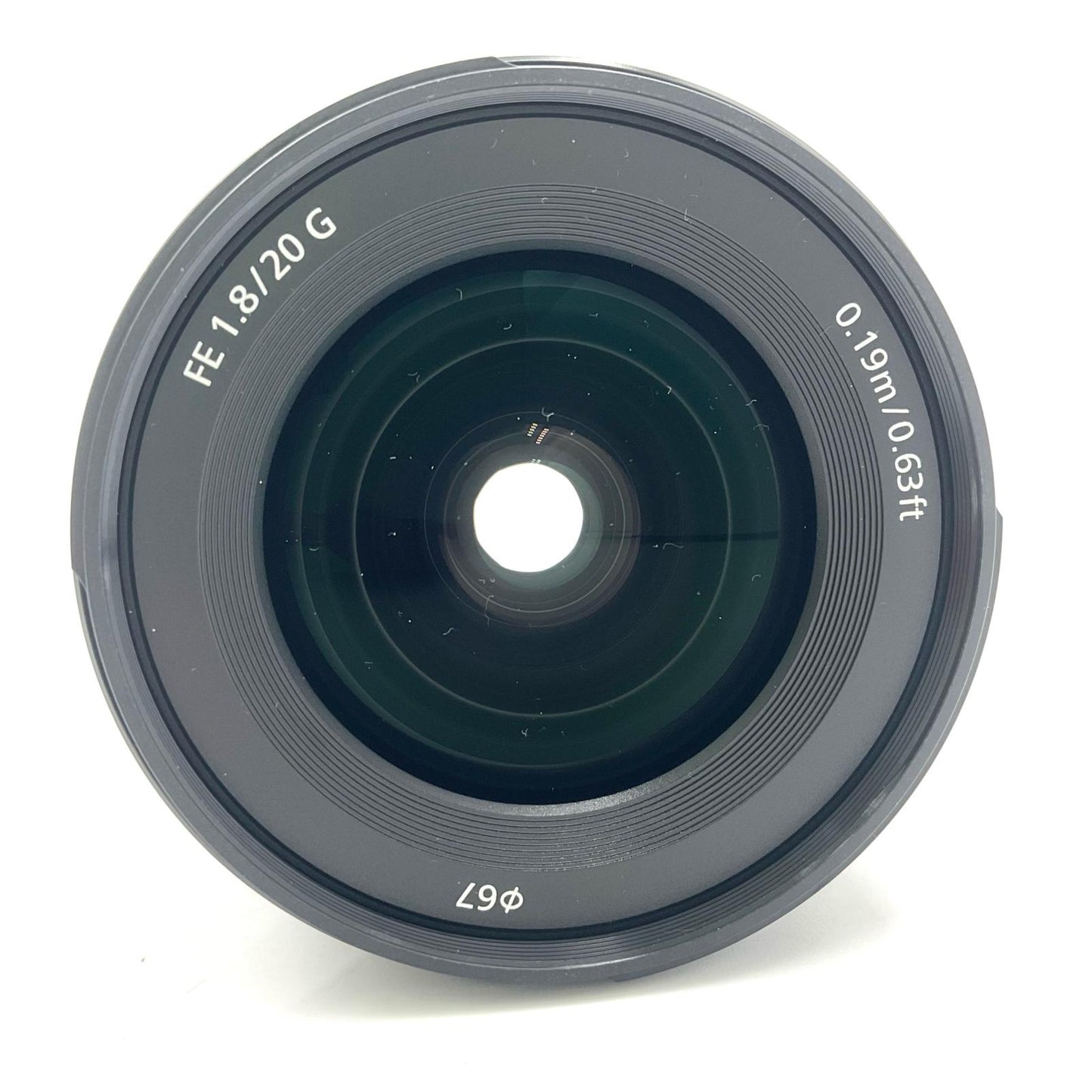 【全額返金保証】【最速発送】Sony FE 20mm F1.8 G SEL20F18G 美品 動作確認済