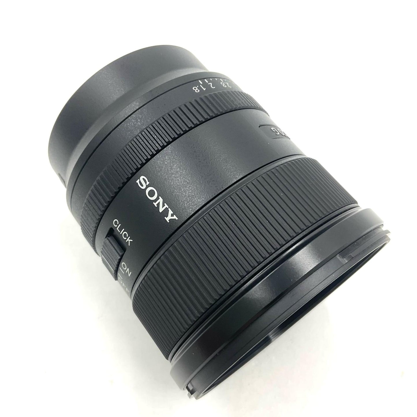 【全額返金保証】【最速発送】Sony FE 20mm F1.8 G SEL20F18G 美品 動作確認済