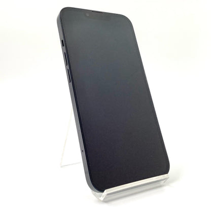 【全額返金保証】【最速発送】Apple iPhone iPhone 13 128GB ミッドナイト au 白ロム 動作確認済 81%
