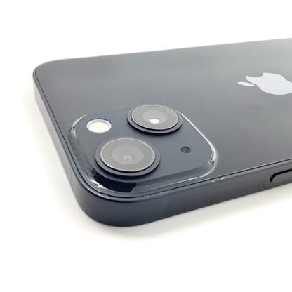 【全額返金保証】【最速発送】Apple iPhone iPhone 13 128GB ミッドナイト au 白ロム 動作確認済 81%