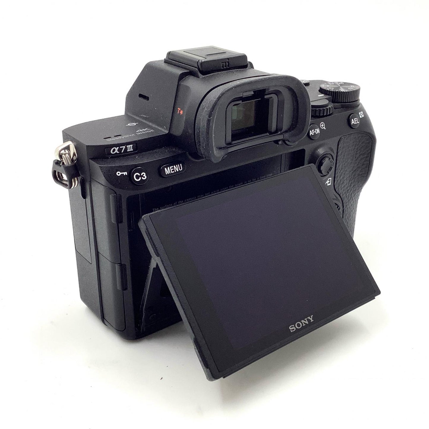 【全額返金保証】【最速発送】Sony デジタル一眼 α7 III ILCE-7M3 ボディ ブラック 美品 動作確認済