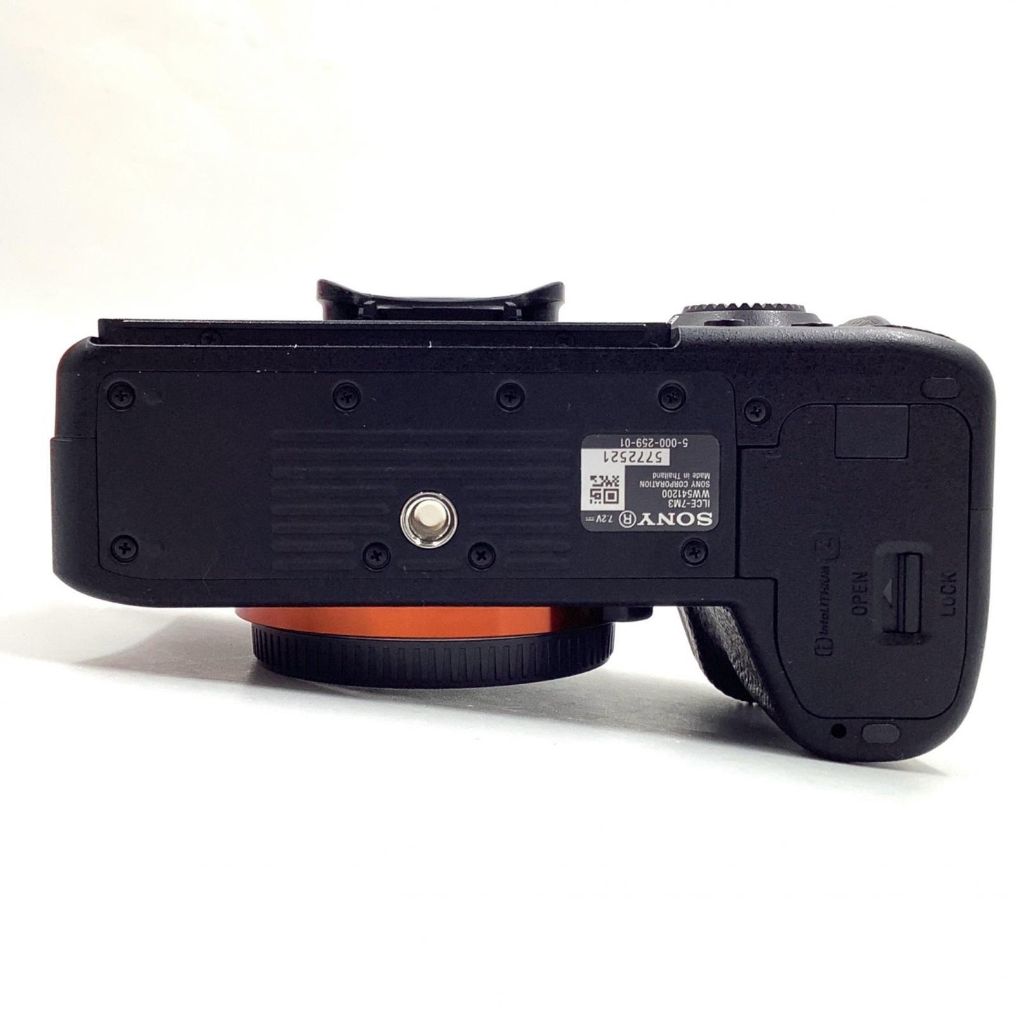 【全額返金保証】【最速発送】Sony デジタル一眼 α7 III ILCE-7M3 ボディ ブラック 美品 動作確認済