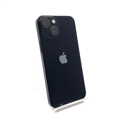 【全額返金保証】【最速発送】Apple iPhone iPhone 13 mini 128GB ミッドナイト 楽天モバイル 動作確認済 74%