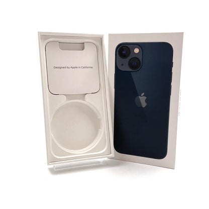 【全額返金保証】【最速発送】Apple iPhone iPhone 13 mini 128GB ミッドナイト 楽天モバイル 動作確認済 74%
