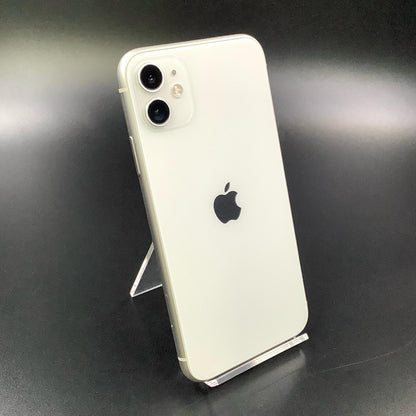 【全額返金保証】【最速発送】Apple iPhone iPhone 11 128GB ホワイト Softbank 白ロム 動作確認済 68%