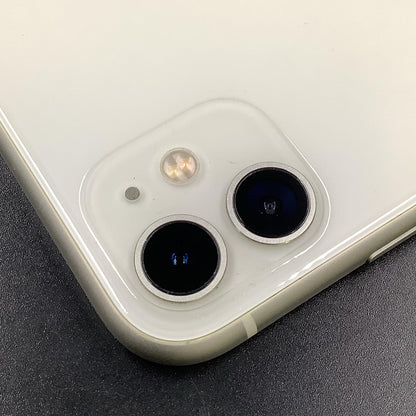 【全額返金保証】【最速発送】Apple iPhone iPhone 11 128GB ホワイト Softbank 白ロム 動作確認済 68%
