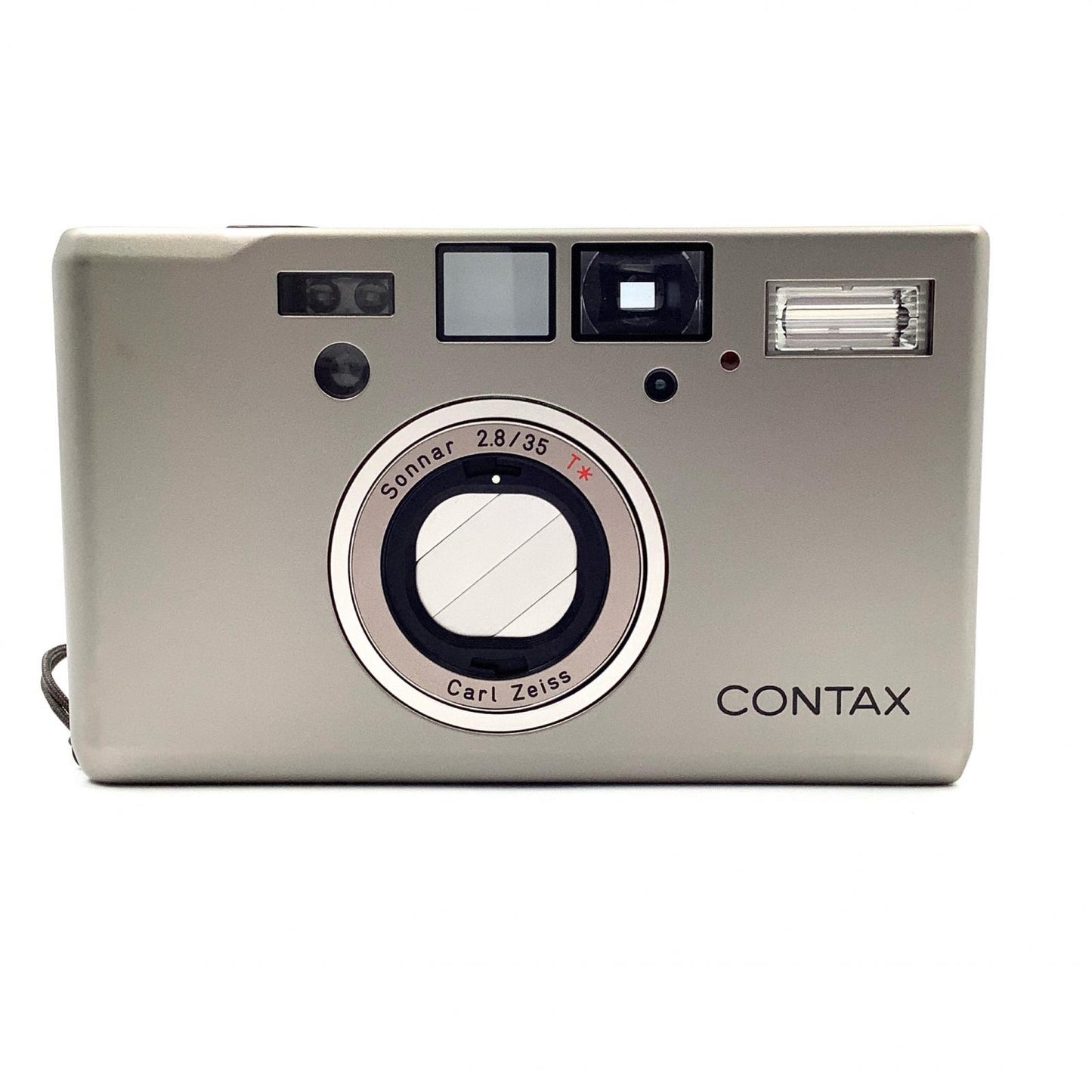 【全額返金保証】【最速発送】CONTAX T3 シルバー ダブル（後期型） 動作確認済