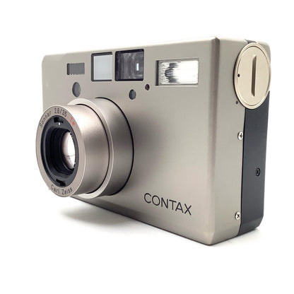【全額返金保証】【最速発送】CONTAX T3 シルバー ダブル（後期型） 動作確認済