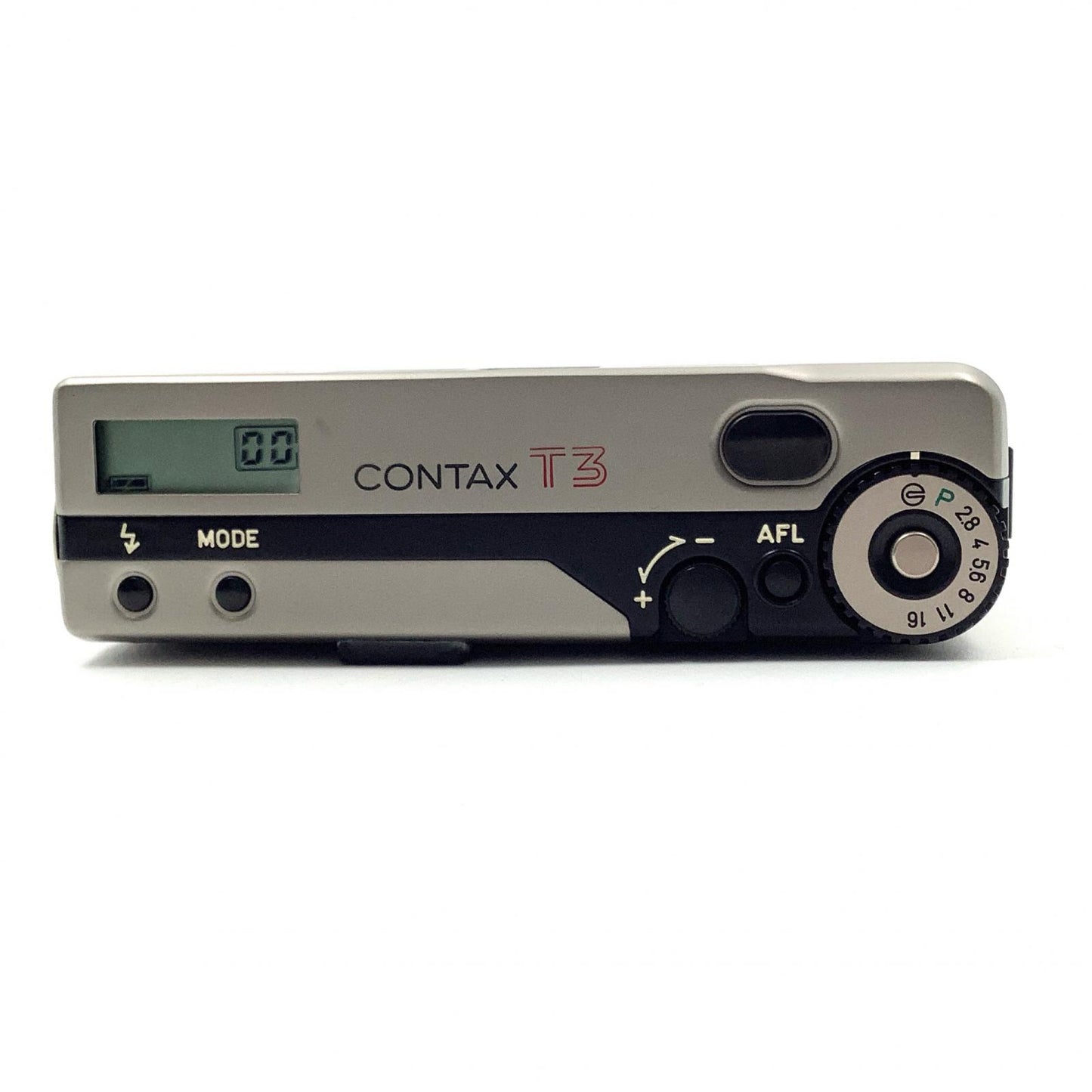 【全額返金保証】【最速発送】CONTAX T3 シルバー ダブル（後期型） 動作確認済