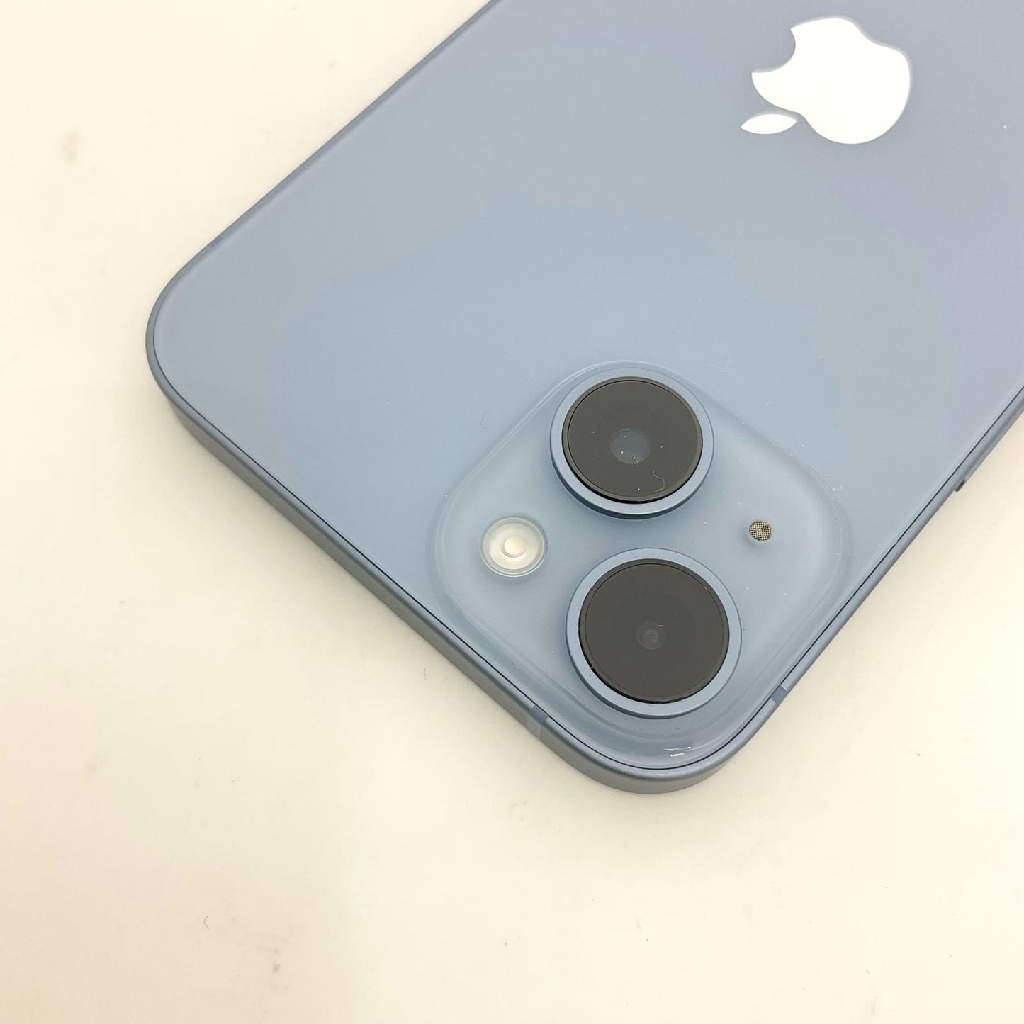 【全額返金保証】【最速発送】Apple iPhone iPhone 14 128GB ブルー SIMフリー 動作確認済 85%