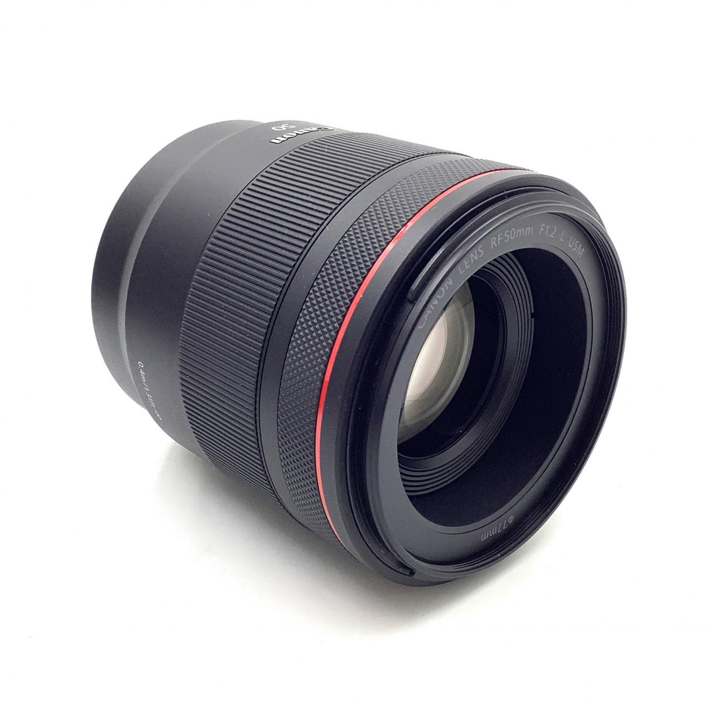 【全額返金保証】【最速発送】Canon RF50mm F1.2 L USM 美品 動作確認済