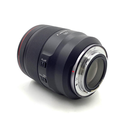 【全額返金保証】【最速発送】Canon RF50mm F1.2 L USM 美品 動作確認済