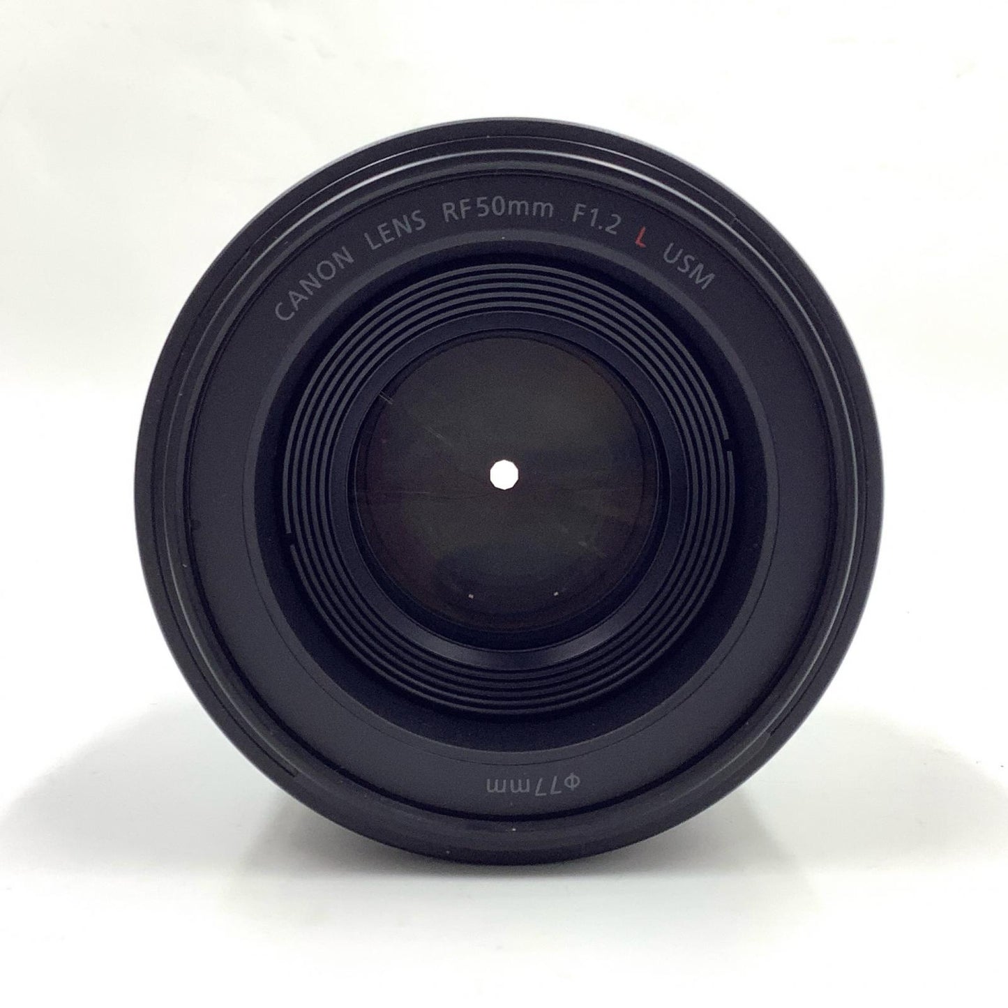 【全額返金保証】【最速発送】Canon RF50mm F1.2 L USM 美品 動作確認済