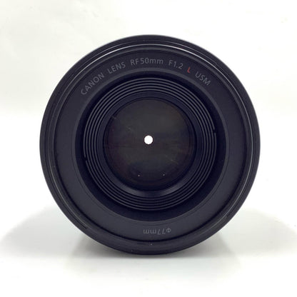 【全額返金保証】【最速発送】Canon RF50mm F1.2 L USM 美品 動作確認済