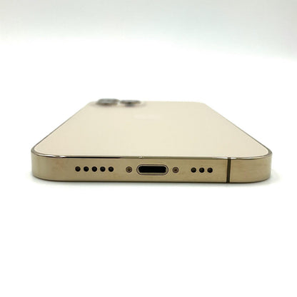 【全額返金保証】【最速発送】Apple iPhone iPhone 12 Pro 256GB ゴールド au 白ロム 動作確認済 82%